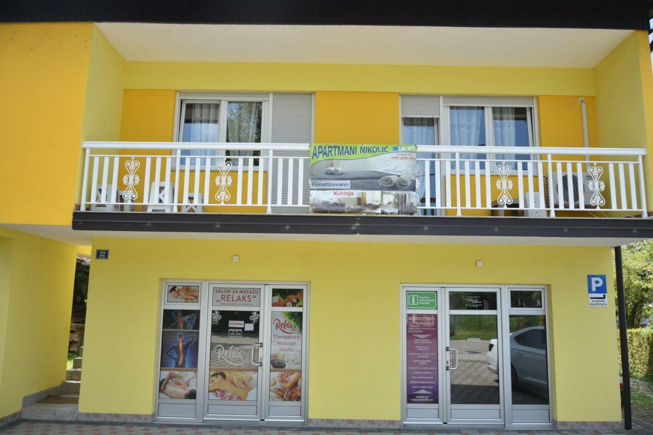 Apartman Nikolic,Banja Vrucica,Teslić Eksteriør bilde